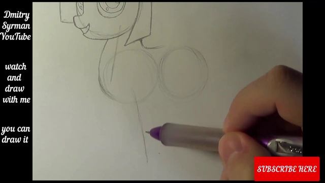 How to draw pony Inkie Pie my little pony, Как нарисовать пони Инки Пай, дружба это чудо смотреть онлайн