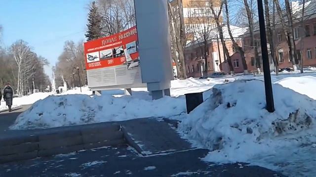 Самара. Юных пионеров. Аллея. смотреть онлайн