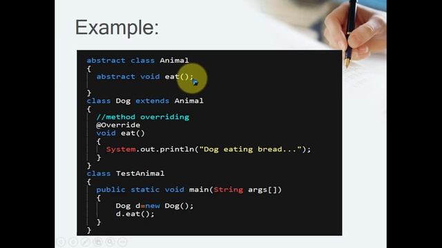 What is Abstract Class / Abstract class in java / Abstract method in java / смотреть онлайн