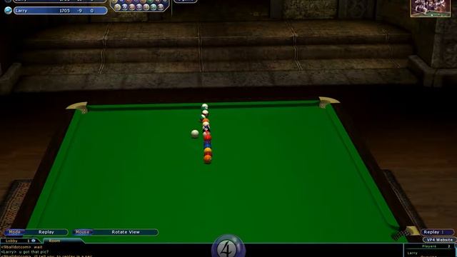 Virtual Pool 4 Online One Pocket bug(Challenge room) смотреть онлайн