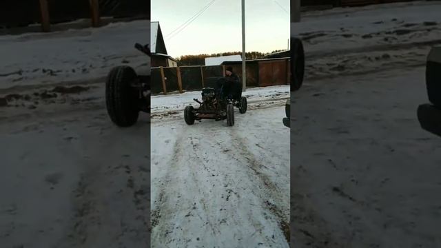 Самодельный минитрактор смотреть онлайн
