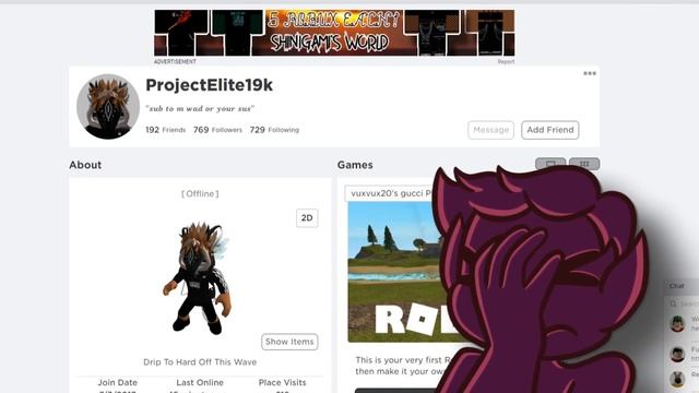 rating YOUR roblox avatars ? смотреть онлайн
