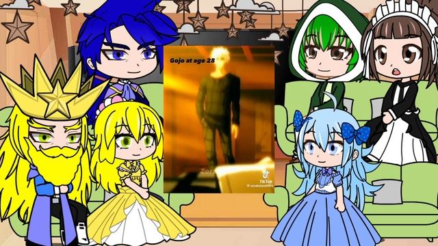 The aristocrat's otherworldly adventure react to future cain as gojo satoru |pt1/?| #gacha #gojo смотреть онлайн