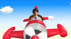 Самолёты  АНИМАЛИКИ!  Танец игра с ускорением, видео для детей  Наше всё!