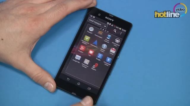 Обзор смартфона Sony Xperia Z смотреть онлайн
