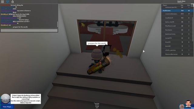 Roblox Exploiting - Talent Show OUTTAKES смотреть онлайн