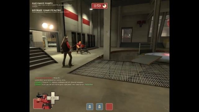 Обзор классов Team Fortress 2 (часть 1) смотреть онлайн