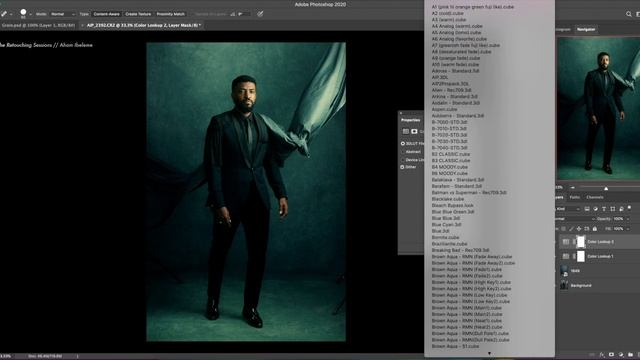 How to Make Your Photos Look Like Film[Photoshop Teal Colour Grading Tutorial] [Retouching Tutorial смотреть онлайн