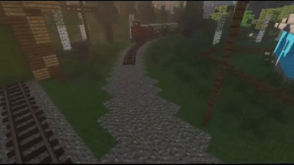 Minecraft Rails Of War Part 3 (Mod Showcase 1.12.2)