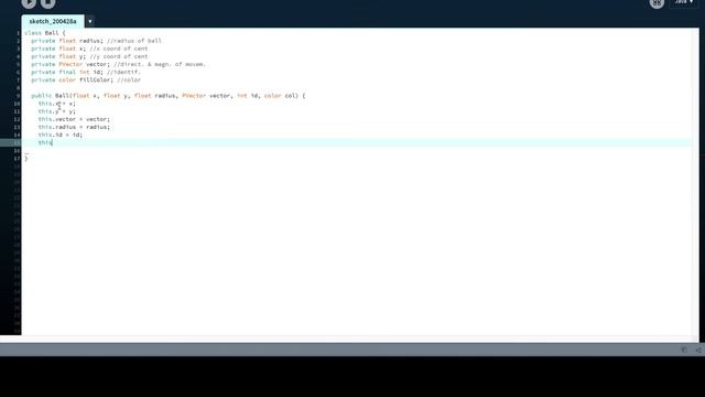 Learn Processing and Java w/ Bouncy Ball project -- Part 1 смотреть онлайн