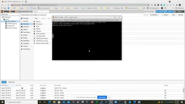 How to install Windows 2022 Server on Proxmox virtualization ,install virt-io drivers for memory смотреть онлайн