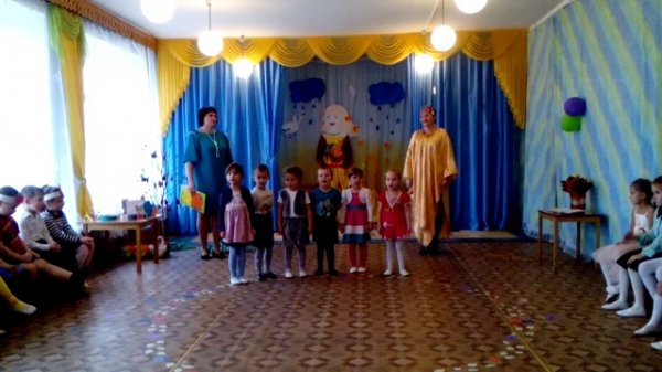 Песня "Листик листик  листок"