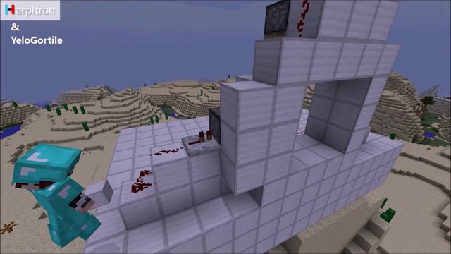 Fallout Vault Door Tutorial In Minecraft (Easy) смотреть онлайн
