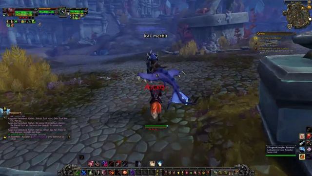 Let's Play WoW BfA Mensch Schurke [110-120] #145 Ehre bringen смотреть онлайн
