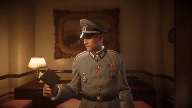Call Of Duty WW 2 Walkthrough Part 8 Search For Officer Fischer / Find The Basement (COD WW 2) смотреть онлайн