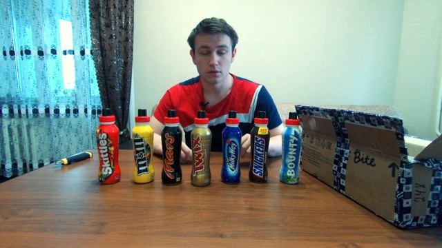 Молочные КОКТЕЙЛИ: MARS, TWIX, SNICKERS, BOUNTY, M&M's, SKITTLES, Milky Way. смотреть онлайн