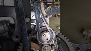 Установка меток грм на двигателе 4М40