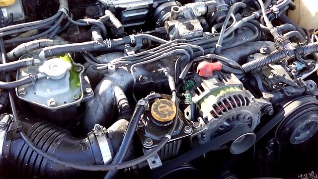 Так не заводится контрактный двигатель SUBARU LEGACY EJ20TT - ПРОДОЛЖЕНИЕ смотреть онлайн