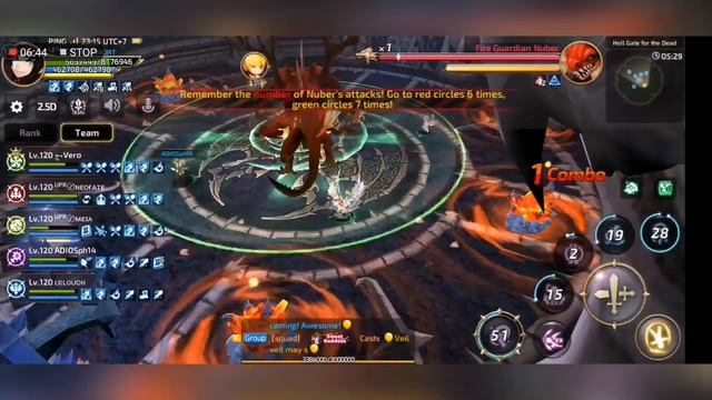 Red Dragon Nest Stage 3 (PH14 UPRISING SQUAD) Dragon Nest Mobile
