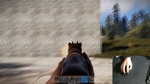 Как убрать отдачу калаша и стрелять автоматом из Берреты в РАСТ RUST