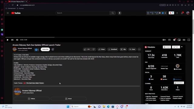 Will Arcane Odyssey's NEW Update Revive The Game? смотреть онлайн