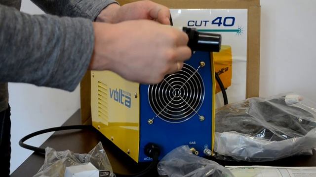Отзывы о аппарате плазменной резки - плазмарез VOLTA CUT 40, обзор, відгуки смотреть онлайн