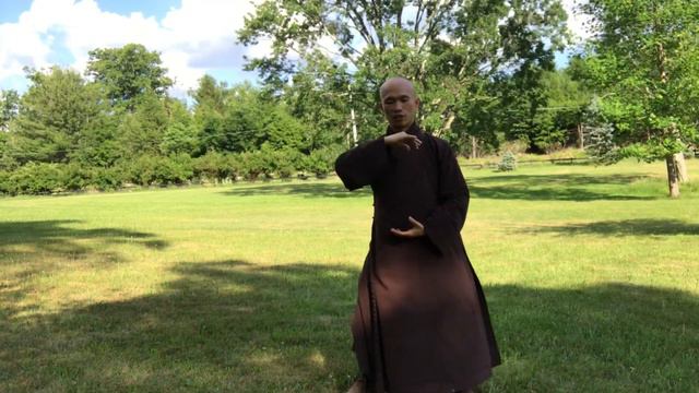 The Eight Movement Shaolin Qigong BaDuanJin 03/Separating Heaven And Earth, Twisting Body