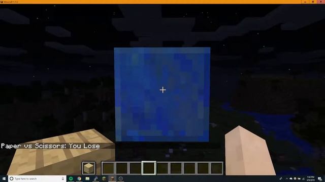Minecraft Python Rock Paper Scissors смотреть онлайн