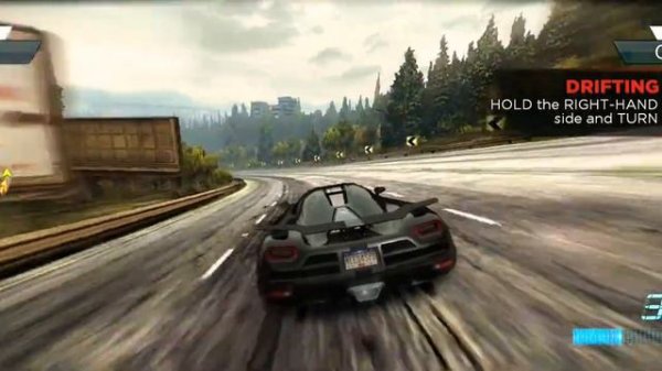 Need for Speed || MW android gameplay.