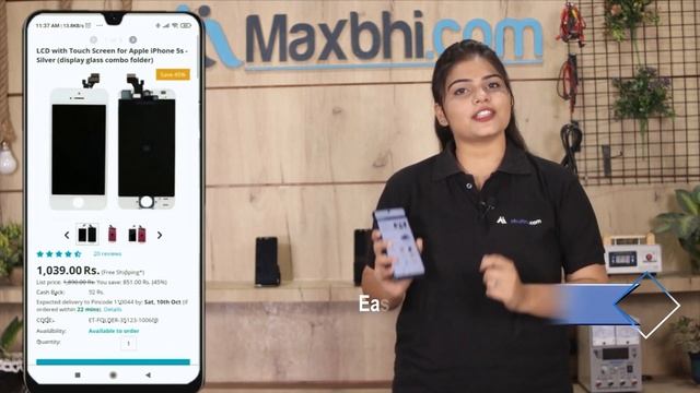 Buy Xiaomi Redmi 9 Power Front Camera, Free Delivery High Quality Best Price Maxbhi