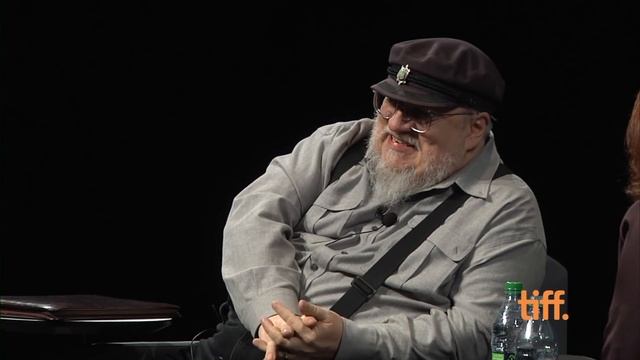 In Conversation With... George R.R. Martin on Game of Thrones Part 2 | TIFF Bell Lightbox смотреть онлайн
