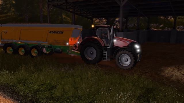 Farming Simulator 17 - Tip Anything смотреть онлайн
