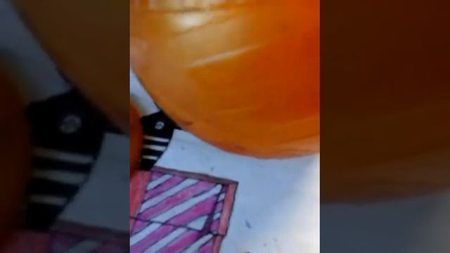 Лол на моём канале! Самодельный шар лол андертейл! смотреть онлайн