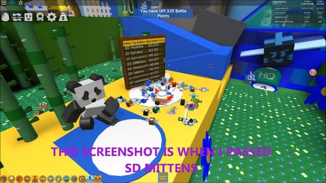 MY JOURNEY TO NUMBER 1 IN BEE SWARM SIMULATOR & SOME BASIC TIPS IF YOU WANT TO GET ON A LEADERBOARD смотреть онлайн