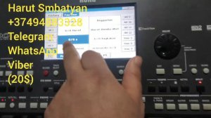 Armenian style and voice for korg pa 600 Armenian set for sale продается Армянский кавказский sound