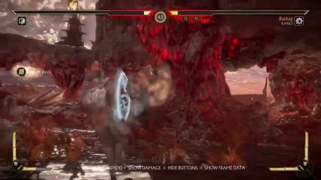 Mortal Kombat 11 | A Kano zoner | Liu Kang vs Kano смотреть онлайн