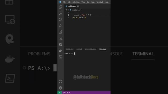 How To Repeat Text In Python смотреть онлайн