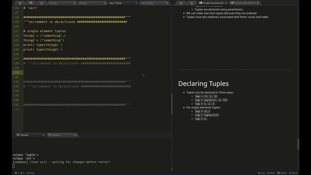 Python tuples, Dictionaries(review) sets / comprehensions - (2021-06-014) - [May 2021 Cohort] смотреть онлайн