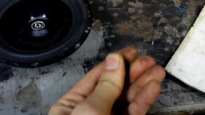 как выровнять колпак на динамике за 10 секунд