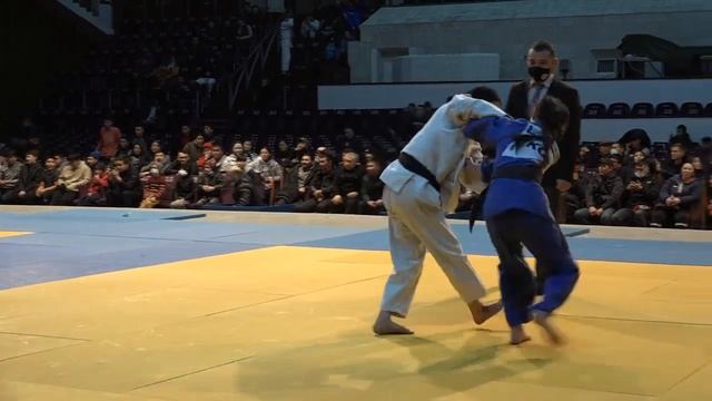 ДЗЮДО. Первенство Кыргызстана среди юниоров 2021 года. ДЕНЬ 1 ТАТАМИ B ЧАСТЬ 5 смотреть онлайн