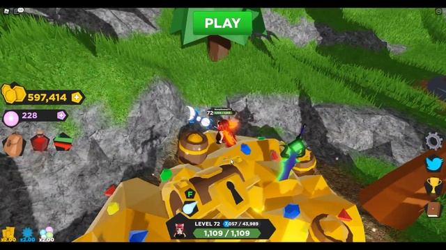Получаем Крылья и Мечи в ?Treasure Quest Roblox!Босс Летнего События! смотреть онлайн