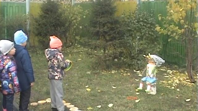 Большая игротека - Кольцеброс "Буратино-острый нос" ГБОУ Школа№ 305 смотреть онлайн