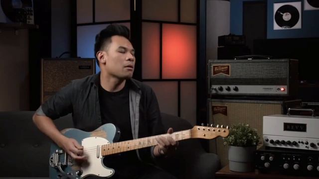 Plexi-Drive Mini by Wampler with Fender CS Tele Demo смотреть онлайн