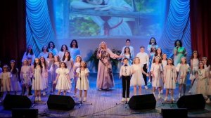 «Аист на крыше» исп. образцовый театр эстрадной песни «Поющие сердца»