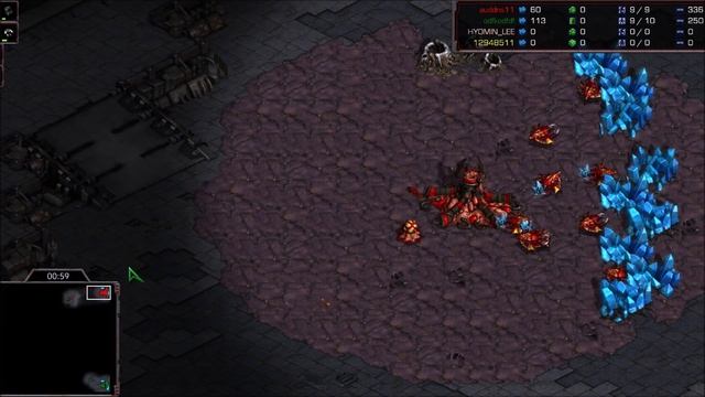 Flash (T) v Zero (Z) Best of 5 - StarCraft - Brood War REMASTERED смотреть онлайн