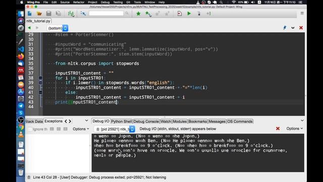 文本分析與程式設計 Week10 (精華版)：NLTK 基礎功能介紹 смотреть онлайн