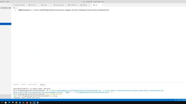 MAC x Build | Build an API смотреть онлайн