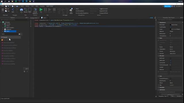 Tween Service Intro | Roblox Studio Tutorial смотреть онлайн