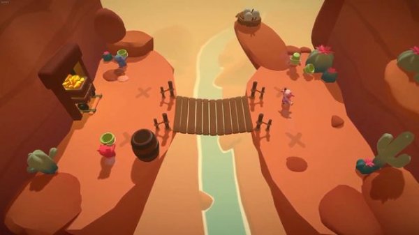 A HIDDEN GEM???? | Bucket Brawl gameplay