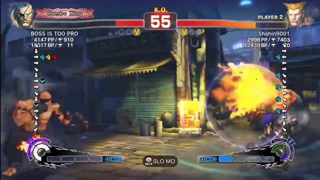 BOSS IS TOO PRO Sagat vs JDM-Shine (Shahin 9001) Guile смотреть онлайн